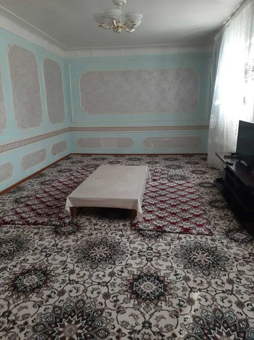 Уй сатылады! 6 соток, 5 комната магазини бар.
Адресс Гоне кала