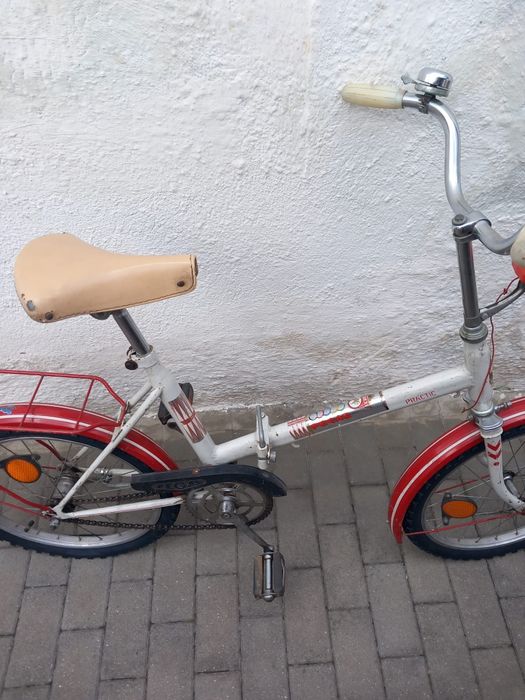 Bicicletă Pegas pliabila din 1978