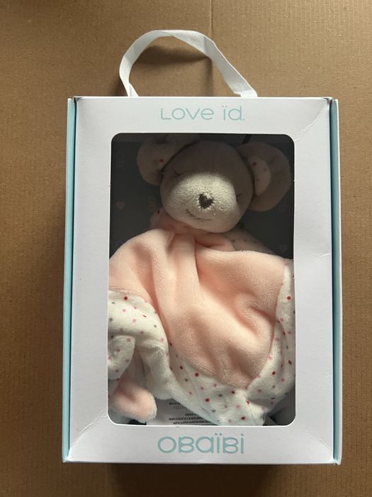 Мека играчка мишка Obaibi