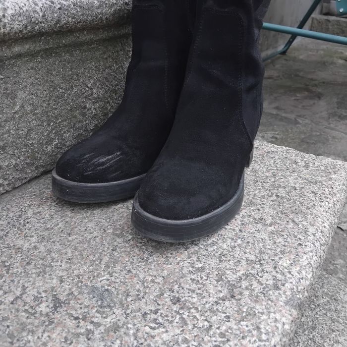 Ботуши с висок ток