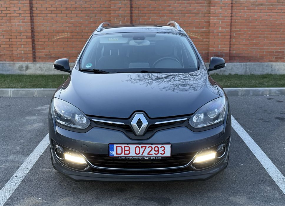 Renault Megane BOSE / R-Link / 1.5 DCi / 2015 / 2 randuri jante