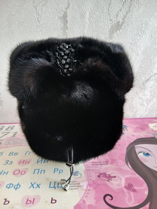 Норковая     шапка