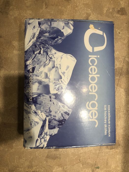 Коньки IceBerger новые