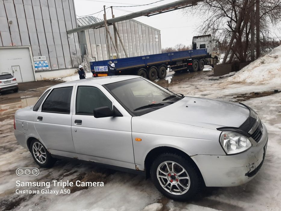 Приора на полном ходу