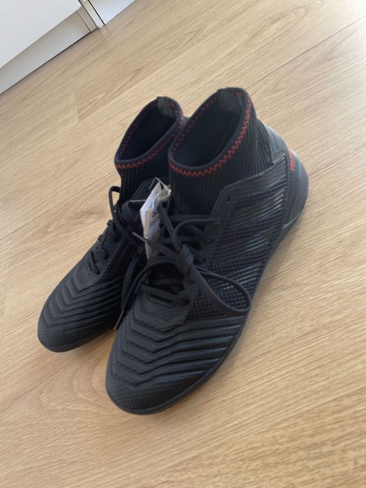 Ghete Fotbal Adidas Predator 19.3 TF, unisex