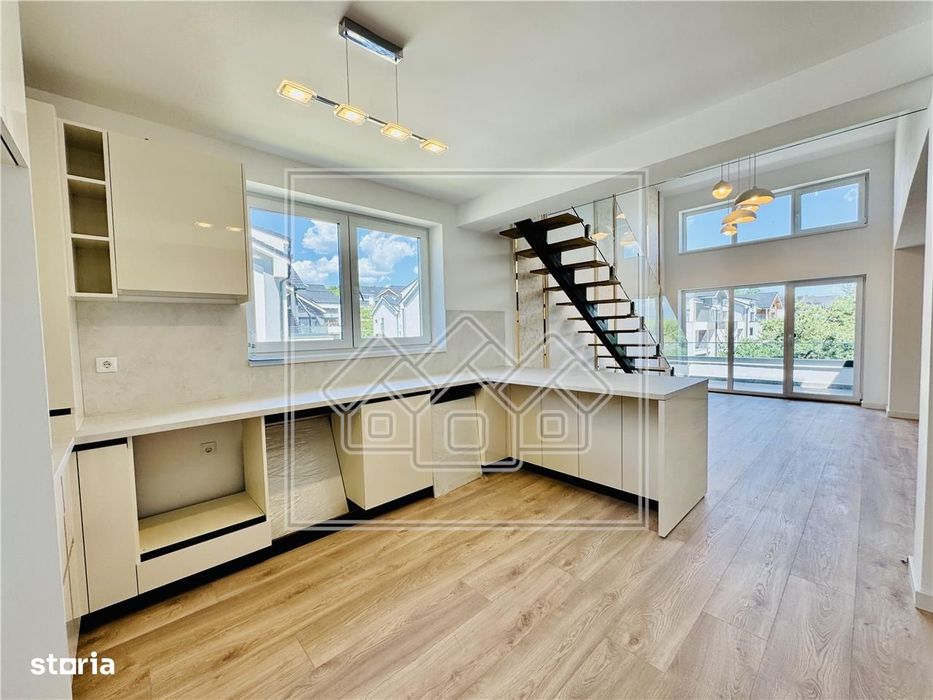 Penthouse4 camere, 2 bai - 131.17 mpu + 2 balcoane - 9.11mp