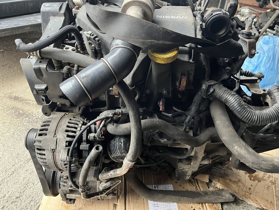 Двигател за 1.5D Нисан Кашкай-NV200