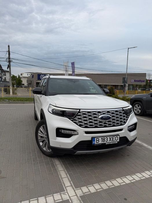 Ford Explorer Ford Explorer Platinum / Predare leasing / TVA deductibil