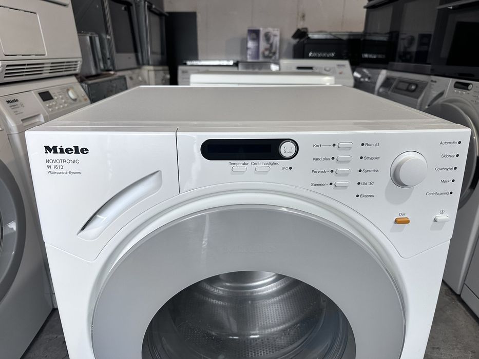 Пералня +гаранция. MIELE КЛАС А++. Безплатна доставка за София