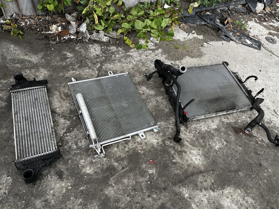 Радиатори , интеркулер Mercedes ML-W164 320CDI