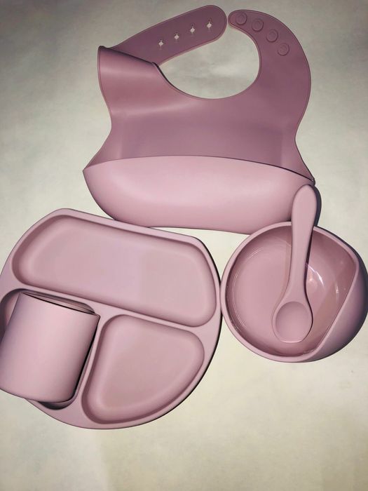 Силиконовая посуда для детей