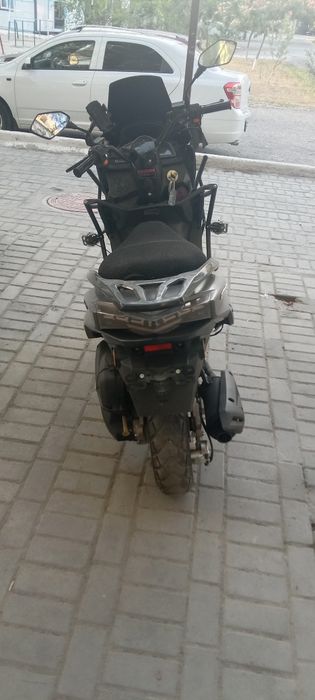 skuter 150 kuba tiger