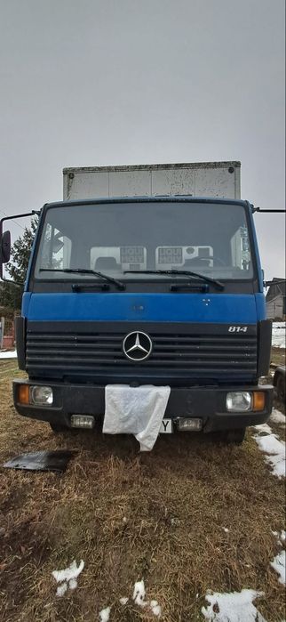 Mercedes benz 814