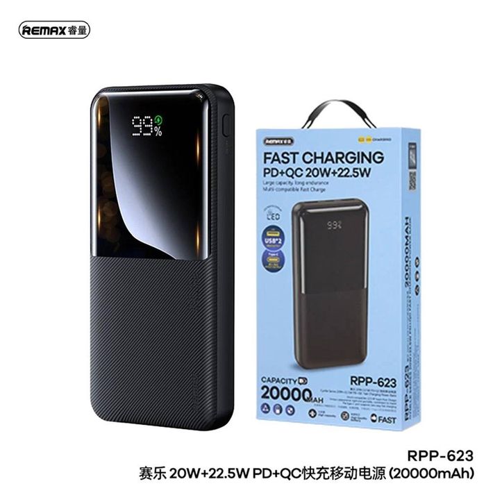 PowerBank Hoco, Borofone, Remax 10 000 mAh, 20 000 mAh, Повербанк