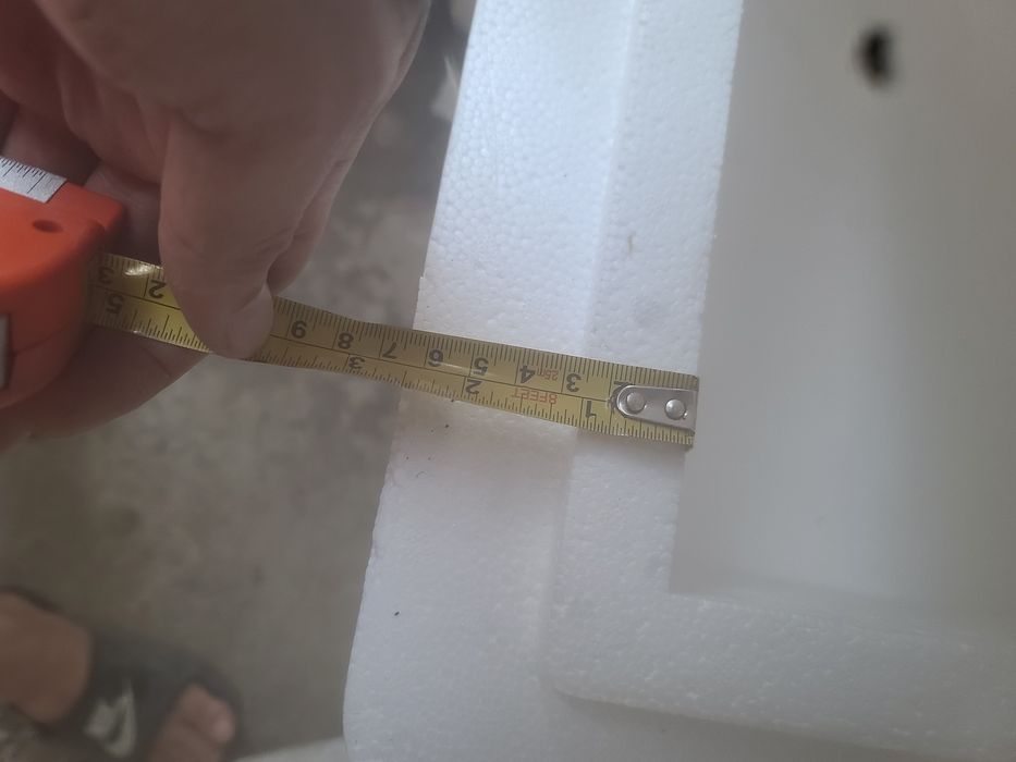 Пенопласт холодильник