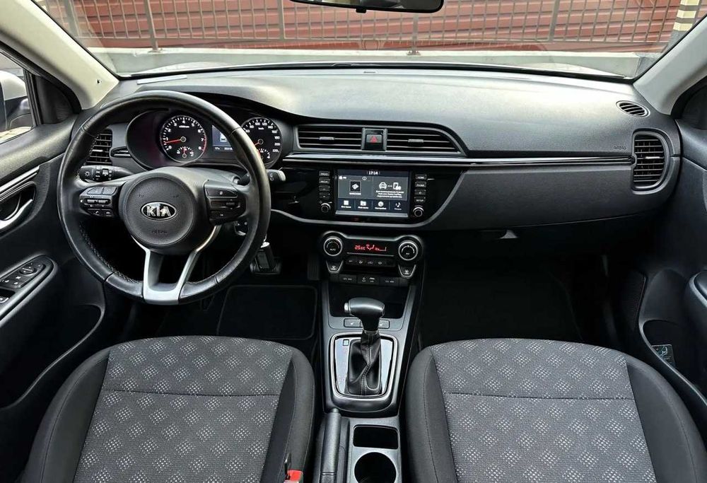 Kia Rio 2018 1.6