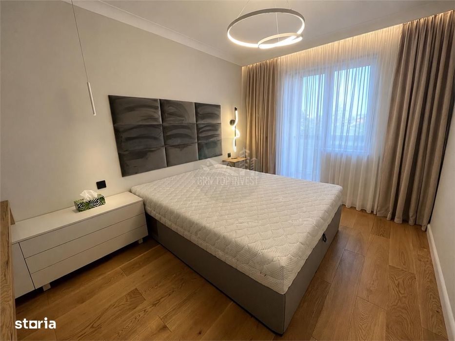 Apartament modern 3 camere si balcon zona Rahova