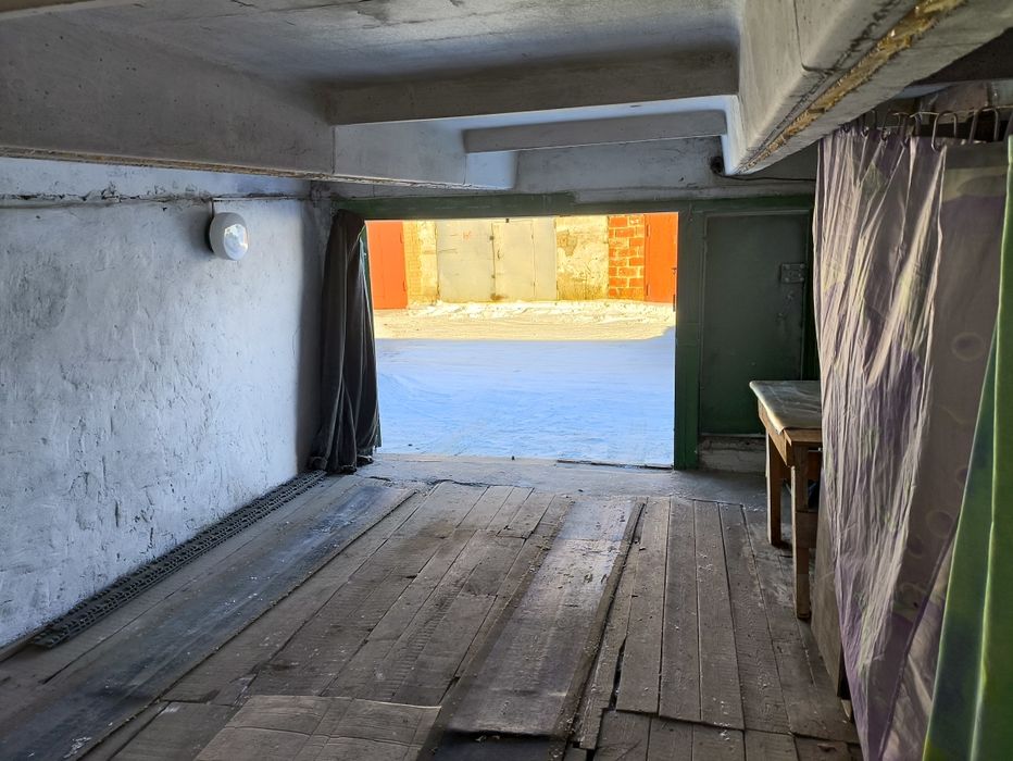 Гараж ГЭК-1.Автомобилист