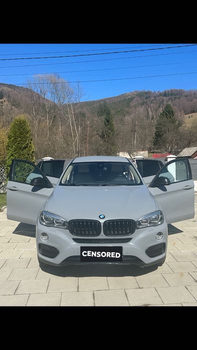 Vând BMW X6 Stare perfectă de funcționare, recent colantată