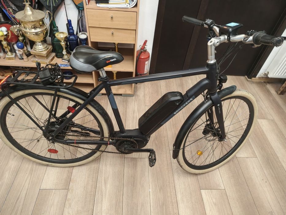 Vând biciclet electrica Bafang