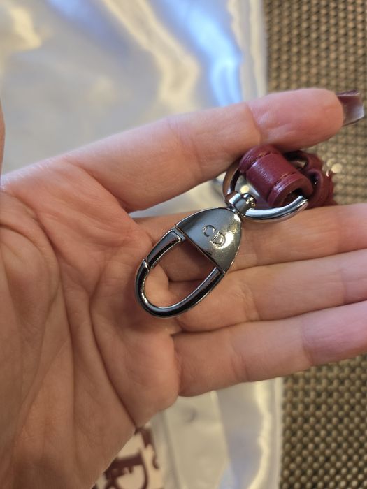 Lady Dior чанта естествена кожа