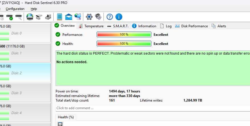 13x HDD 12TB SATA Enterprise Seagate WD HGST 100% - Test suprafata