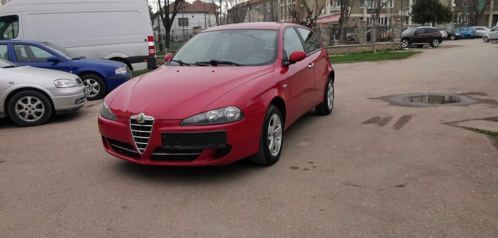 Alfa Romeo 147 1.6 Twin Spark 16V 120 cp euro 4