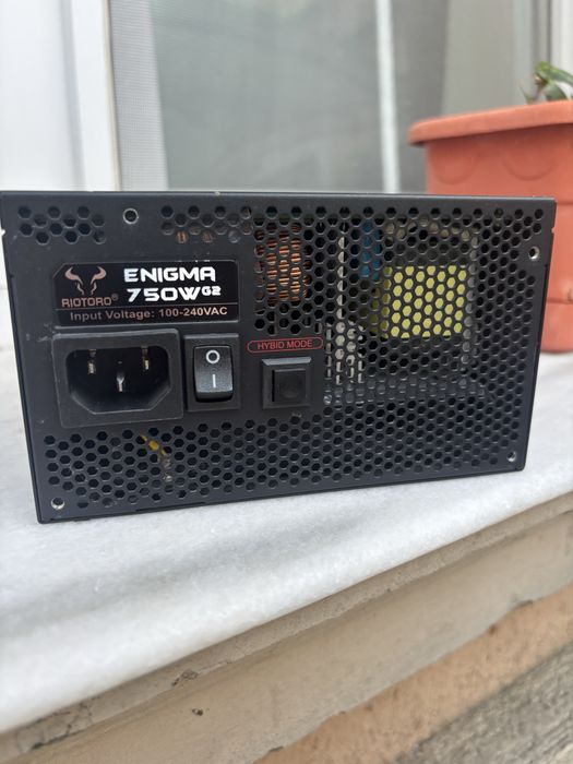 Sursa Riotoro Enigma G2 80+ Gold 750W