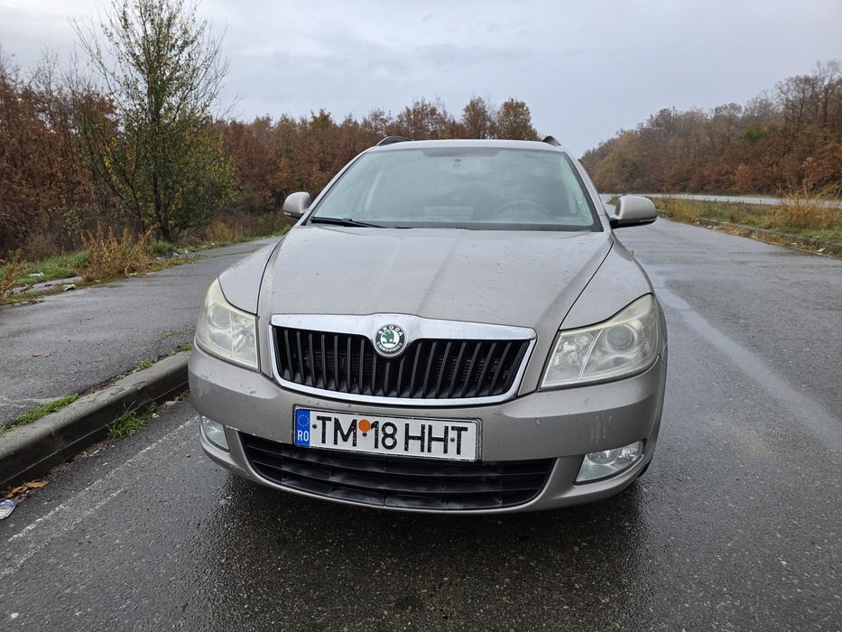 Skoda Octavia 2 Facelift dec.2009