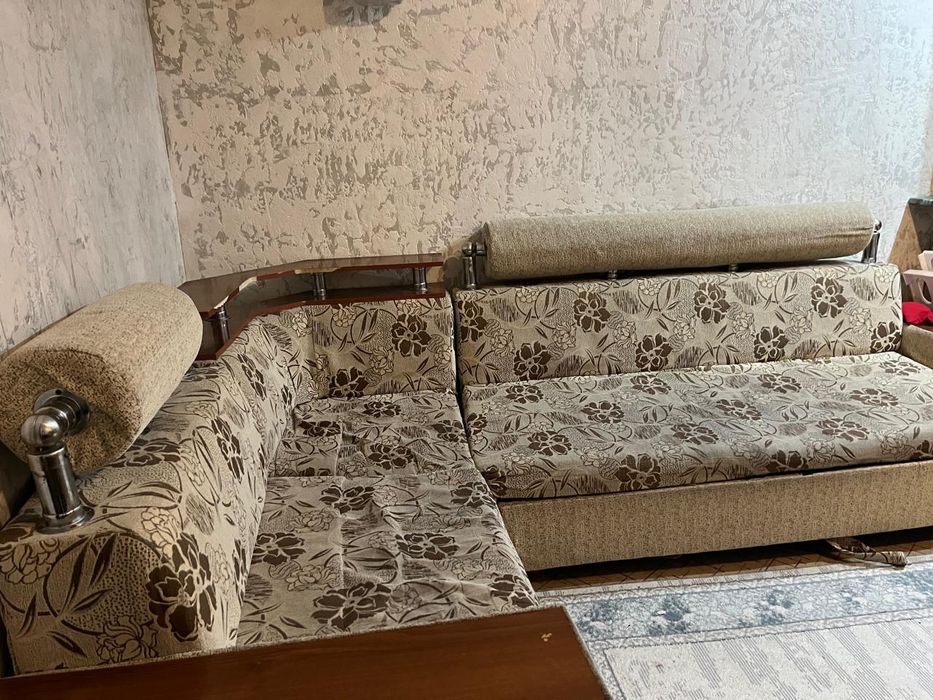 Удобный диван, угловой