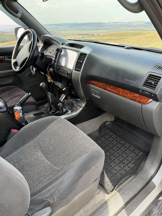 TOYOTA Land Cruiser 2003 — imagine 3