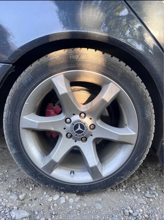 Vand jante mercedes r17 doua latimi