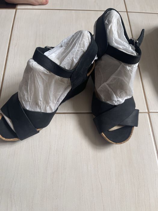 Sandale clarks cu platforma