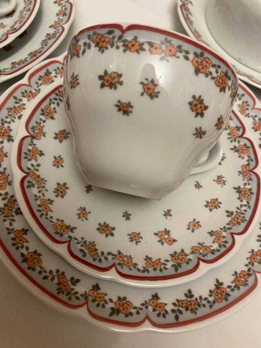 сервиз германия кружевной