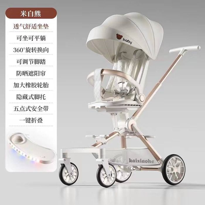 Новая Прогулочная коляска трансформер 2в1