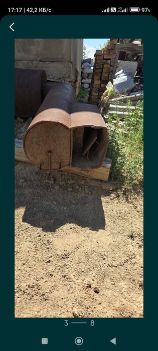 Продается Печь для бани труба толстостенный