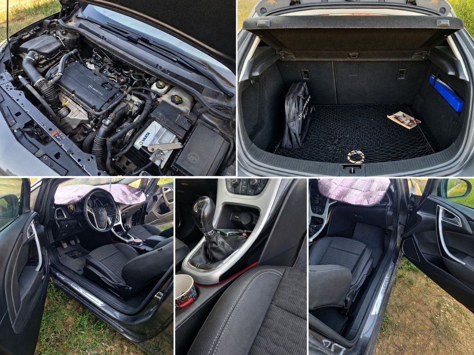Opel Astra GTC 1.6, 179CP, 45000KM, unic proprietar
