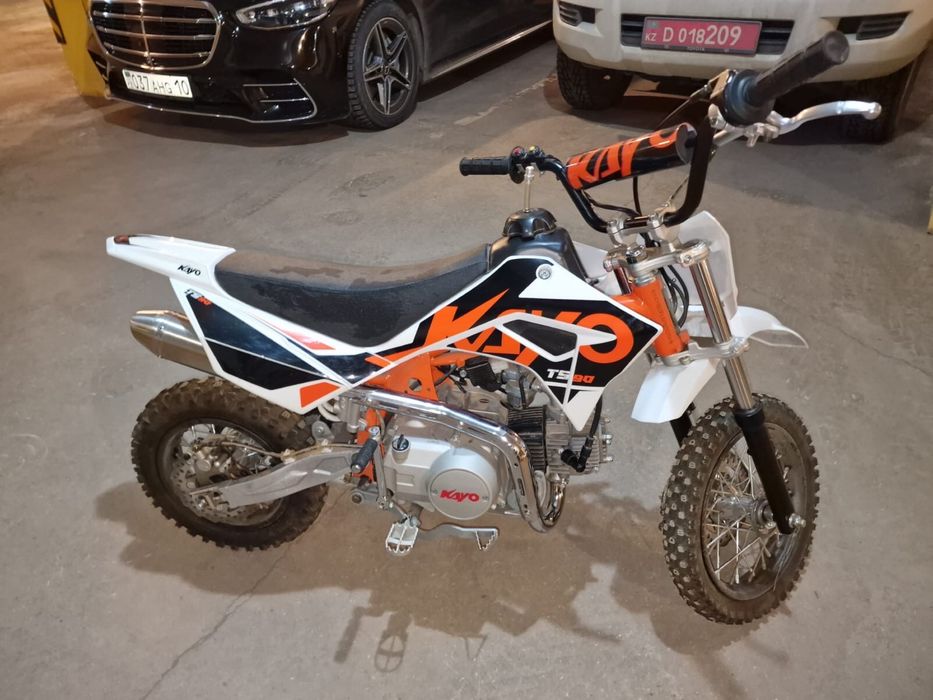 Новый Питбайк Kayo ts90