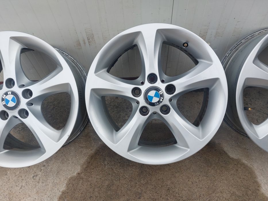 Jante aluminiu r17 / originale BMW / 5x120