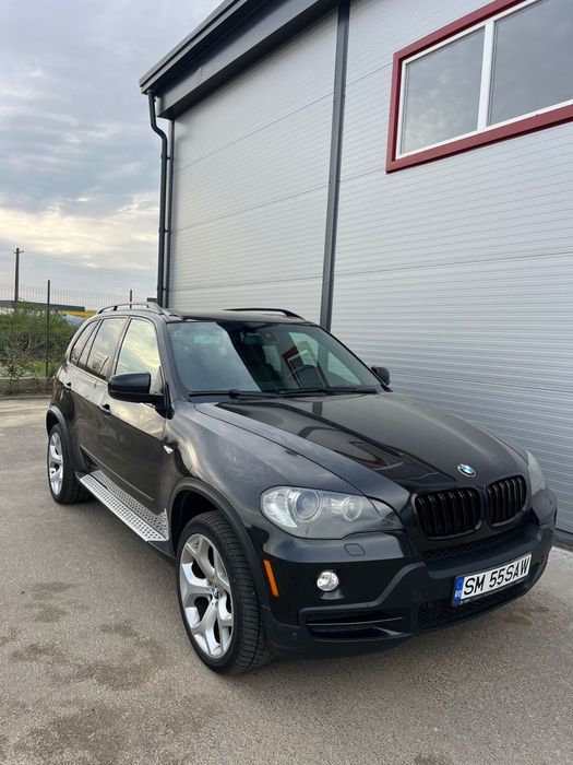 BMW X5 286 CP head up,schimb cu teren in Oradea ofer diferenta
