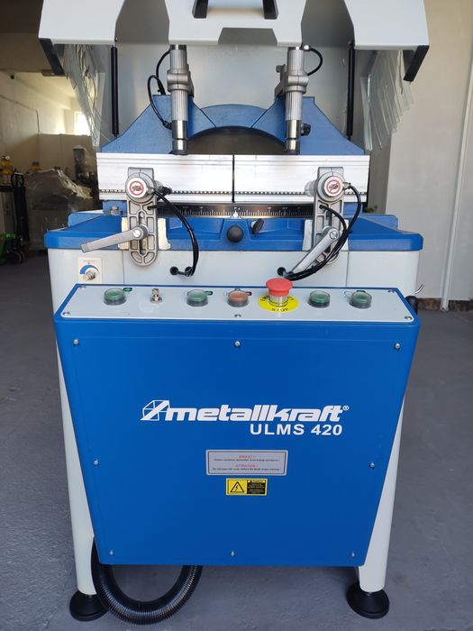 Автоматичен циркуляр с долно подаване и охлаждане Metallkraft ULMS 420