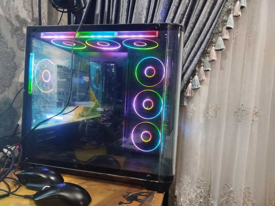 МОЩНЫЙ ИГРОВОЙ ПК AMD Ryzen 7 7800X3D GeForce RTX 4070 SUPER 12 GB