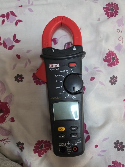 Amp-metru RS Pro ICM136R