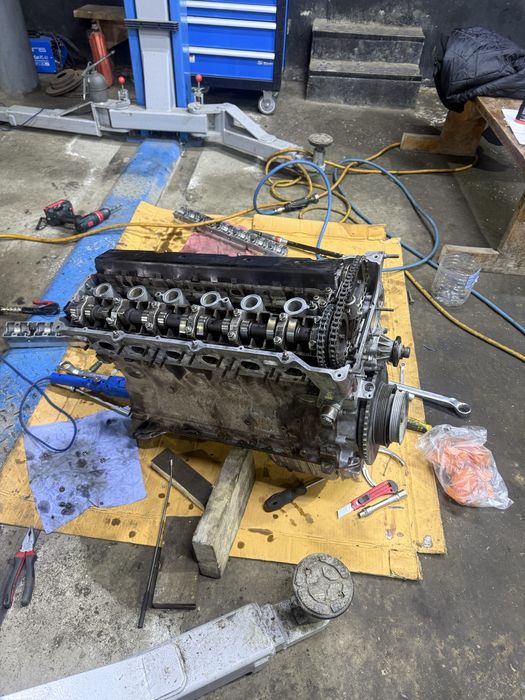 Мотор м50б25 без ванос