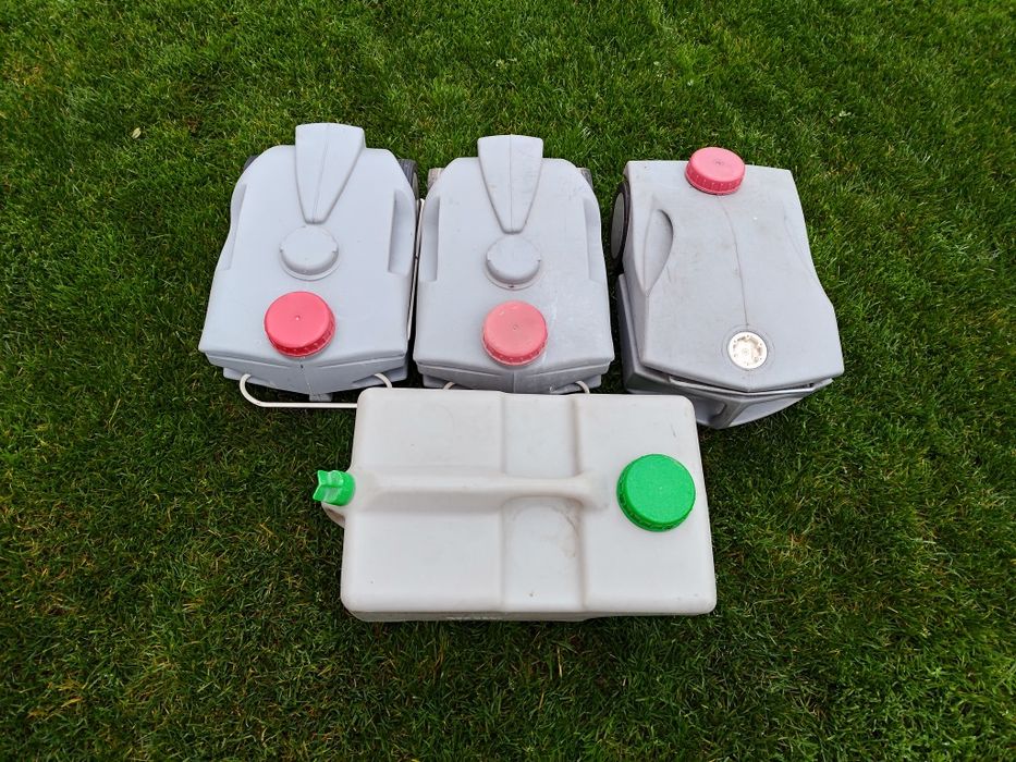 Rezervor apă gri / rezervor apă reziduală rulota, autorulota, camper