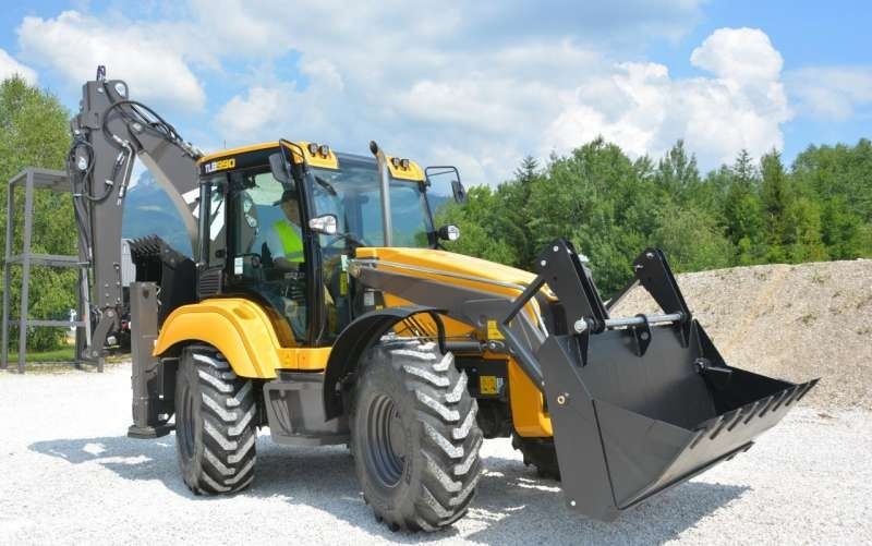 SOTILADI MeCALAC TLB870 TIER 3  Экскаватор - Погрузчик