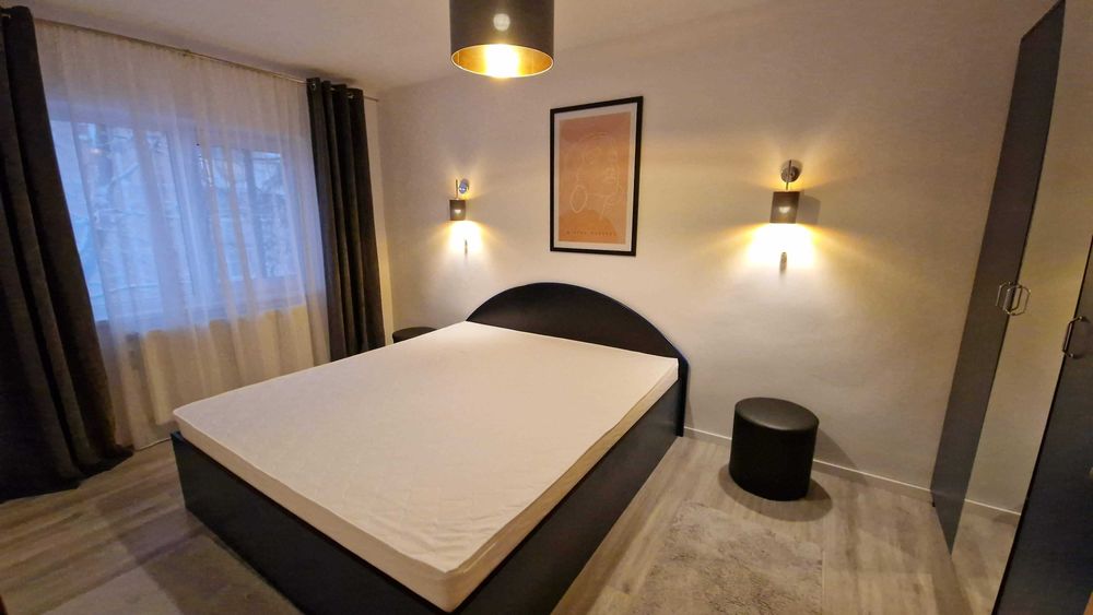 Ap. 3 camere, centrala proprie + parcare (Miorita - Kaufland Micalaca)