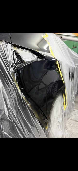 Кузовной ремонт и покраска