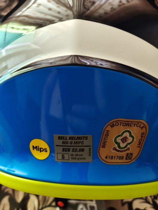 Каска за мотор, мотокрос, адвенчър Bell MX9 Mips