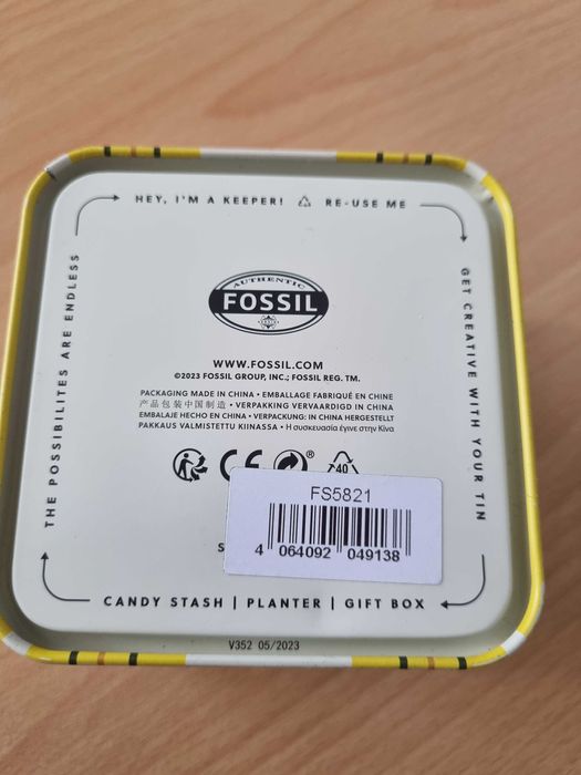 Нов мъжжки часовник Fossil fs5821